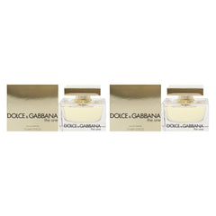 Dolce and Gabbana The One - Pack of 2 Eau De Parfum-Thefragrancemart.com