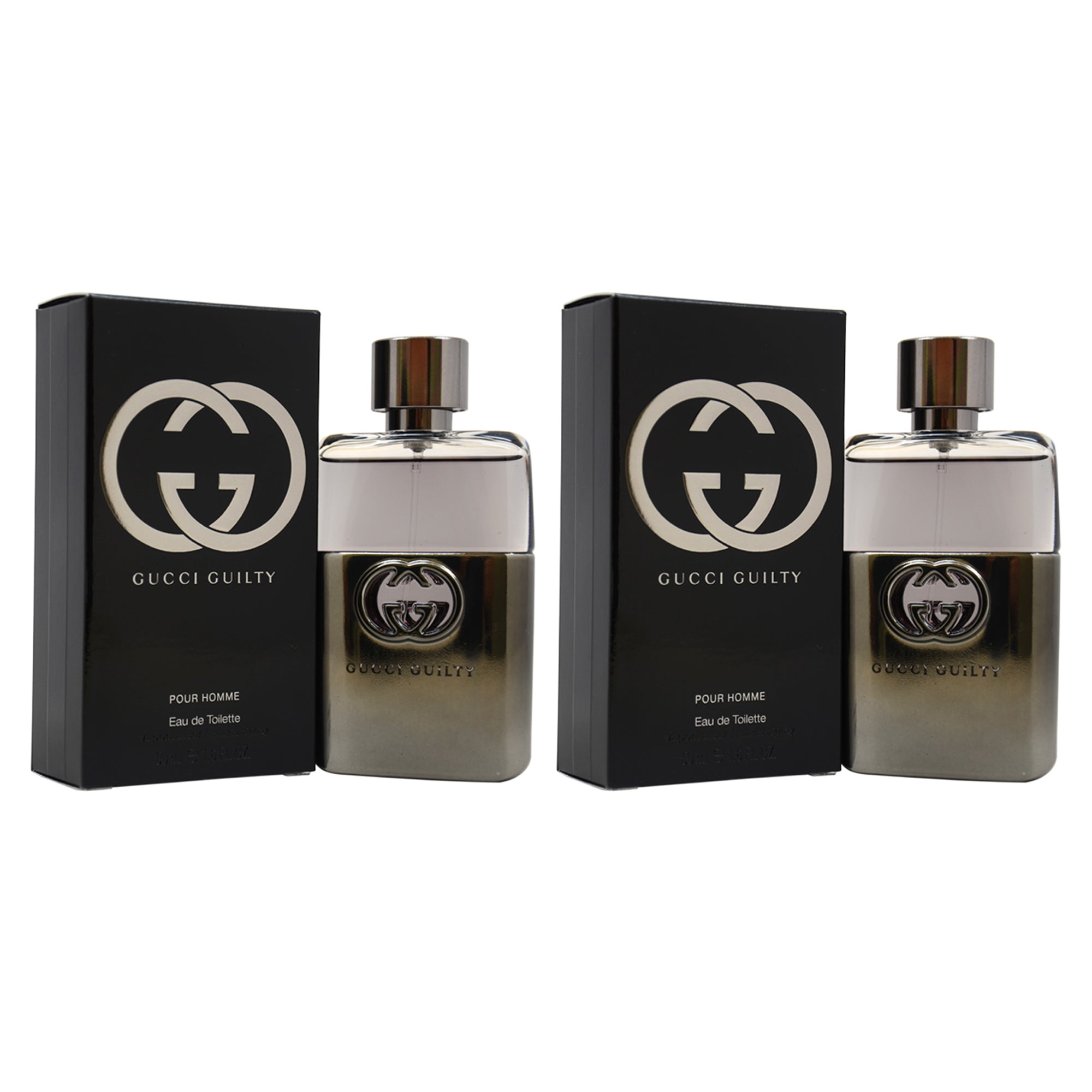 Gucci Guilty - Pack of 2 Eau De Toilette-Thefragrancemart.com