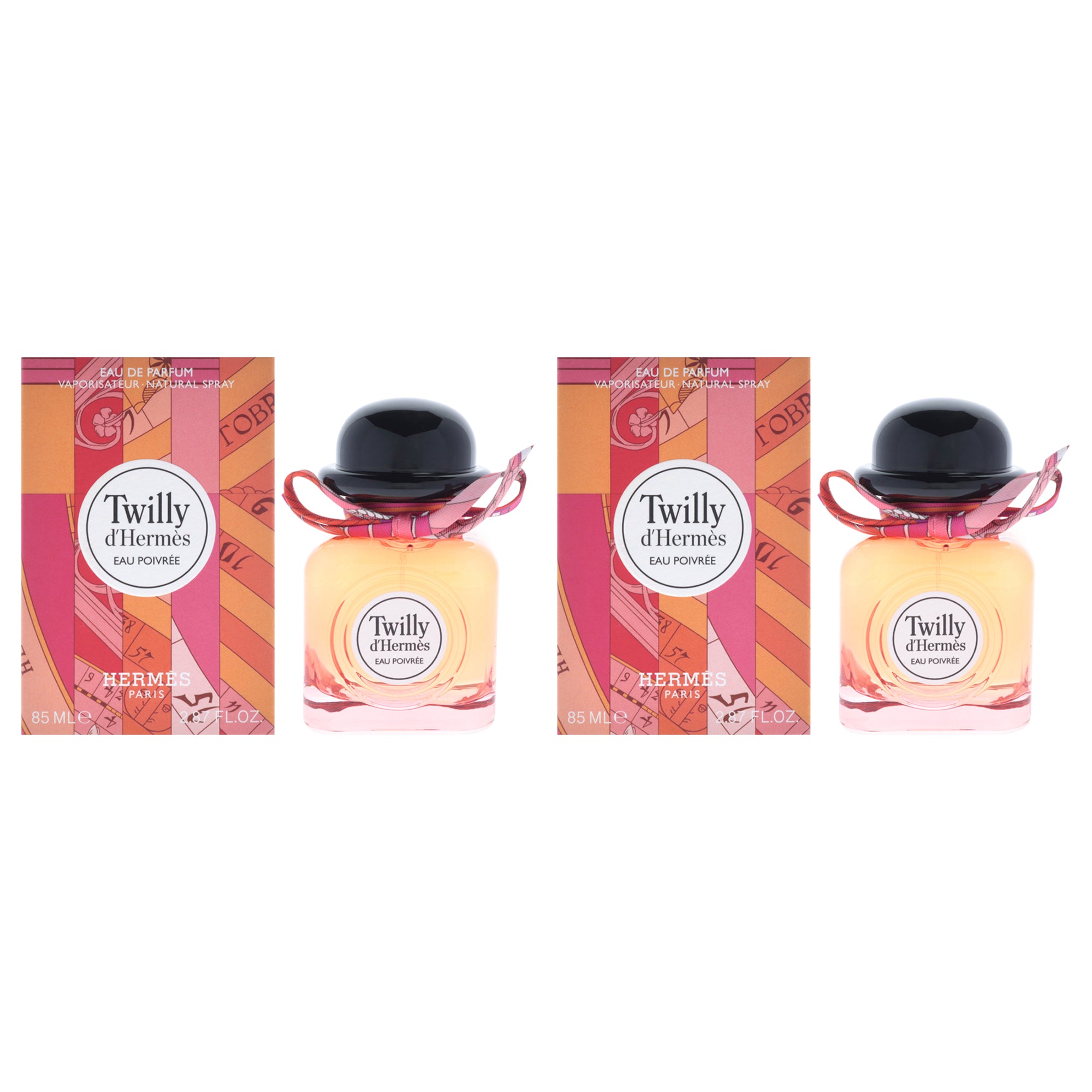 Twilly DHermes Eau Poivree - Pack of 2 Eau De Parfum-Thefragrancemart.com