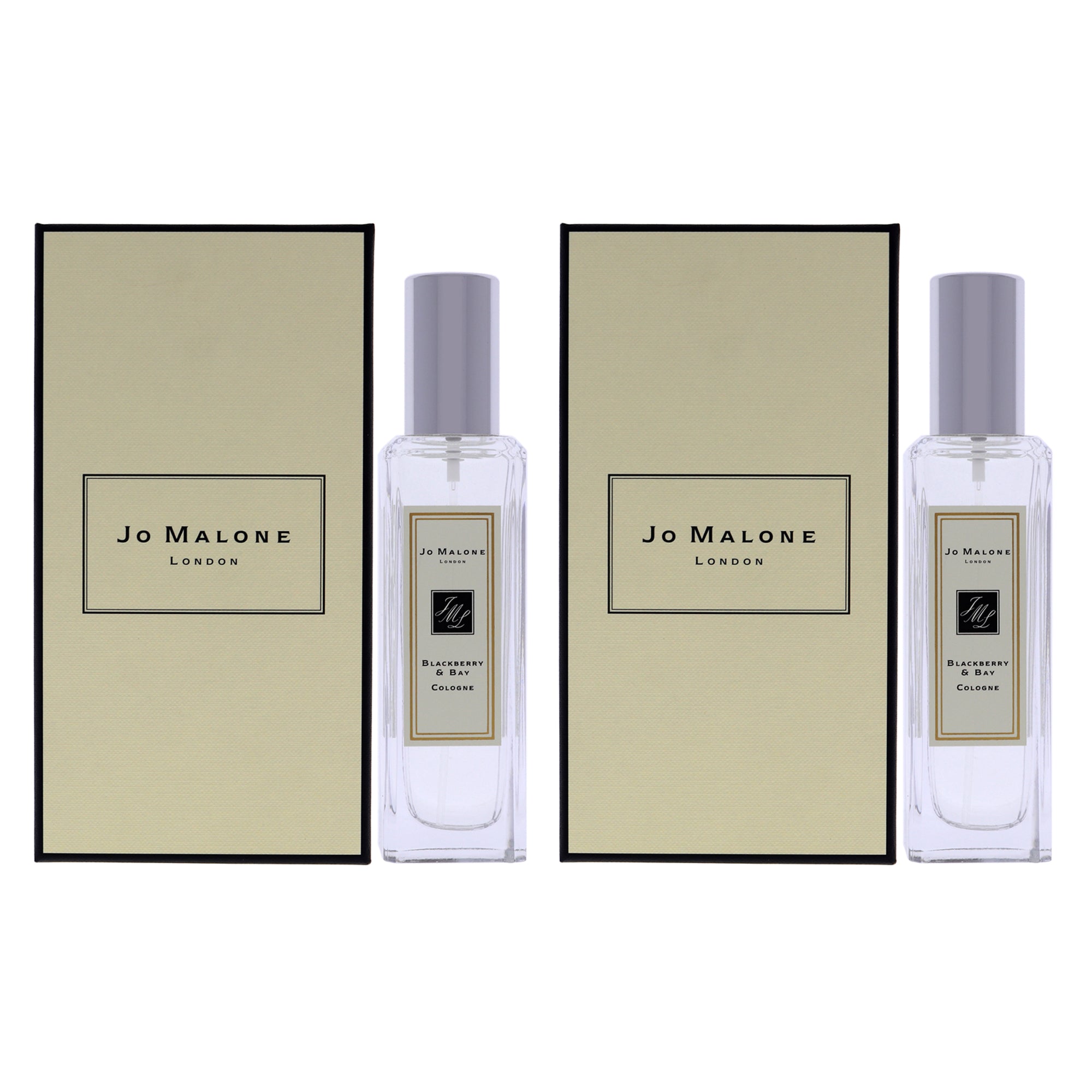 Jo Malone Blackberry and Bay - Pack of 2 Eau De Cologne-Thefragrancemart.com