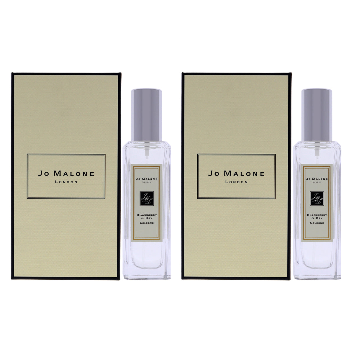 Jo Malone Blackberry and Bay - Pack of 2 Eau De Cologne-Thefragrancemart.com