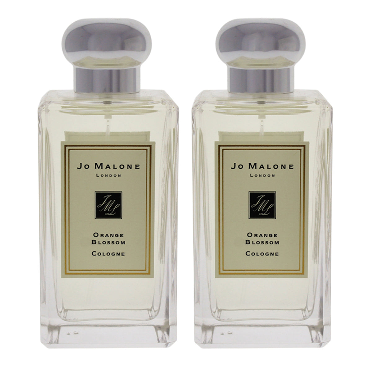 Jo Malone Orange Blossom - Pack of 2 Eau De Cologne-Thefragrancemart.com