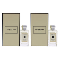 Jo Malone Peony and Blush Suede - Pack of 2 Eau De Cologne-Thefragrancemart.com