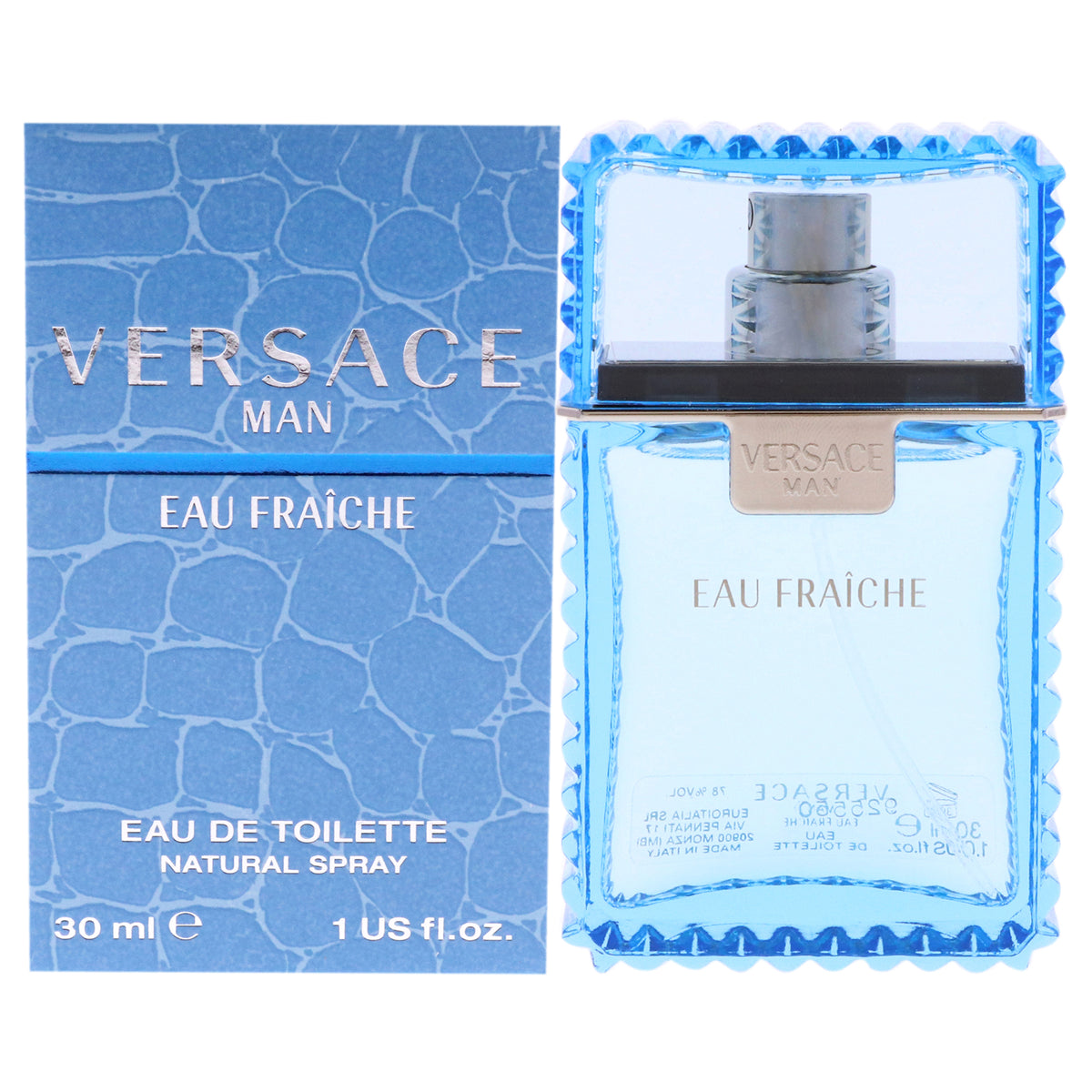 Versace Man Eau Fraiche - Pack of 2 Eau De Toilette-Thefragrancemart.com