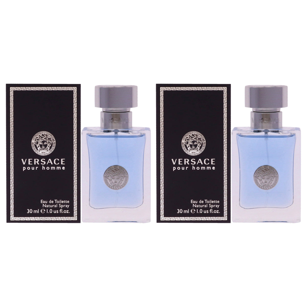 Versace Pour Homme - Pack of 2 Eau De Toilette-Thefragrancemart.com