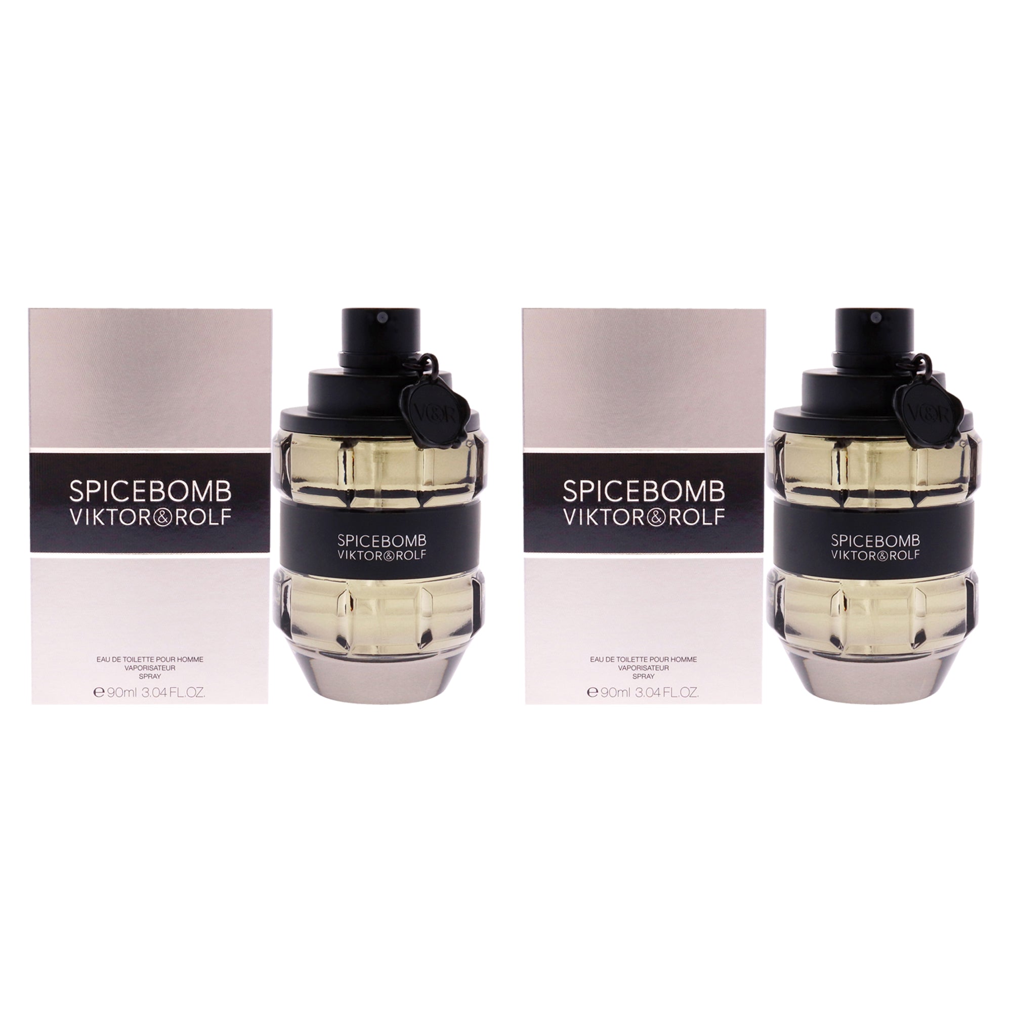 Viktor and Rolf Spicebomb - Pack of 2 Eau De Toilette-Thefragrancemart.com