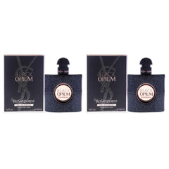 Yves Saint Laurent Black Opium - Pack of 2 Eau De Parfum-Thefragrancemart.com