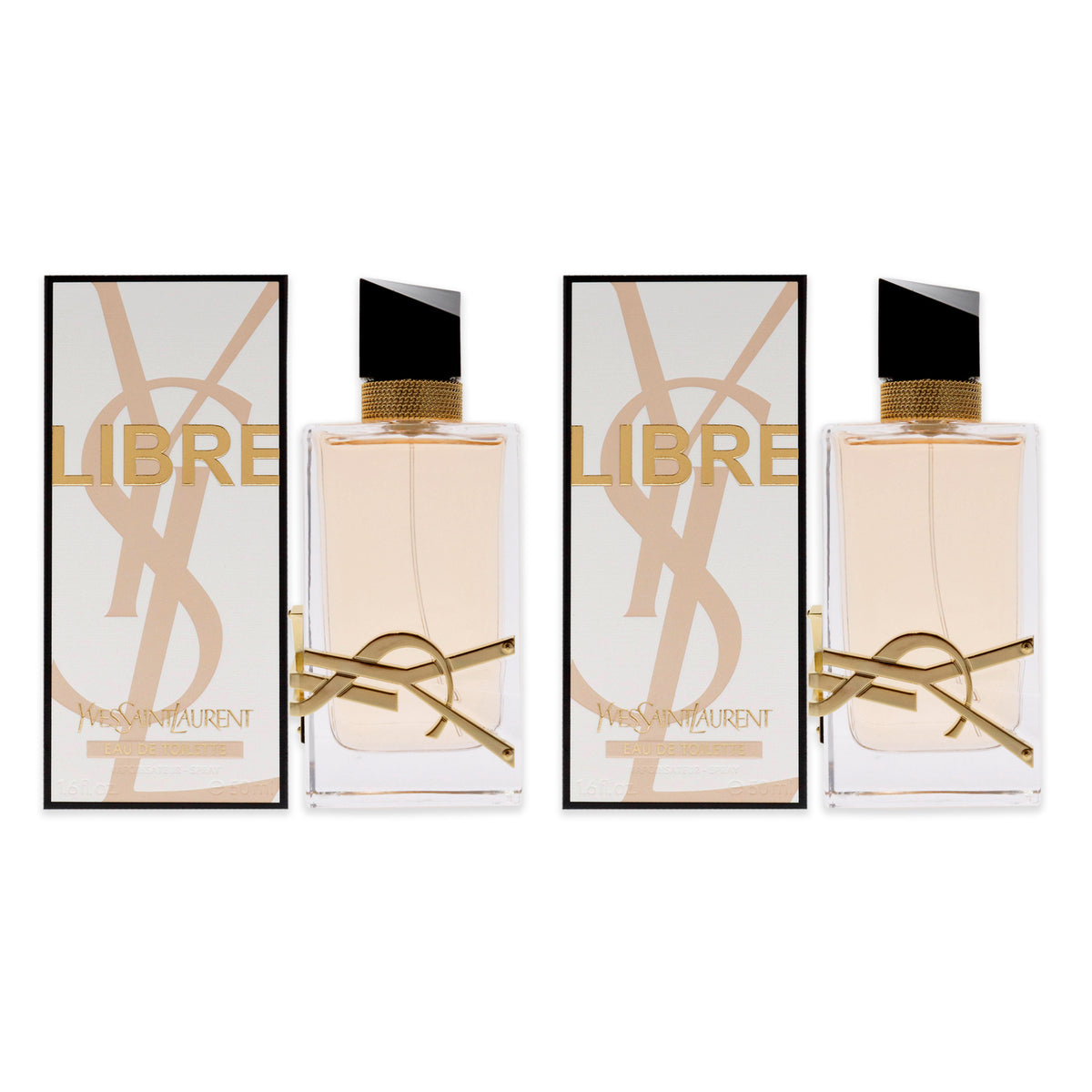 Yves Saint Laurent Libre - Pack of 2 Eau De Toilette-Thefragrancemart.com