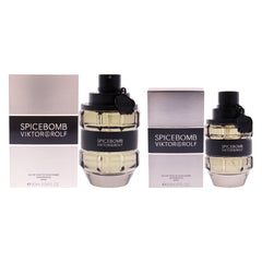 Viktor and Rolf Spicebomb Kit 2 Pc Kit-Thefragrancemart.com