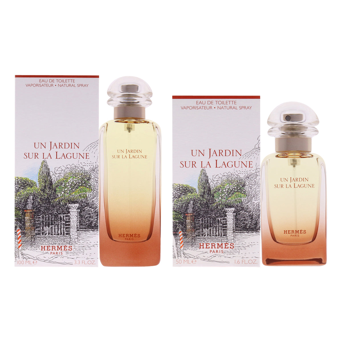 Hermes Un Jardin Sur La Lagune Kit 2 Pc Kit-Thefragrancemart.com