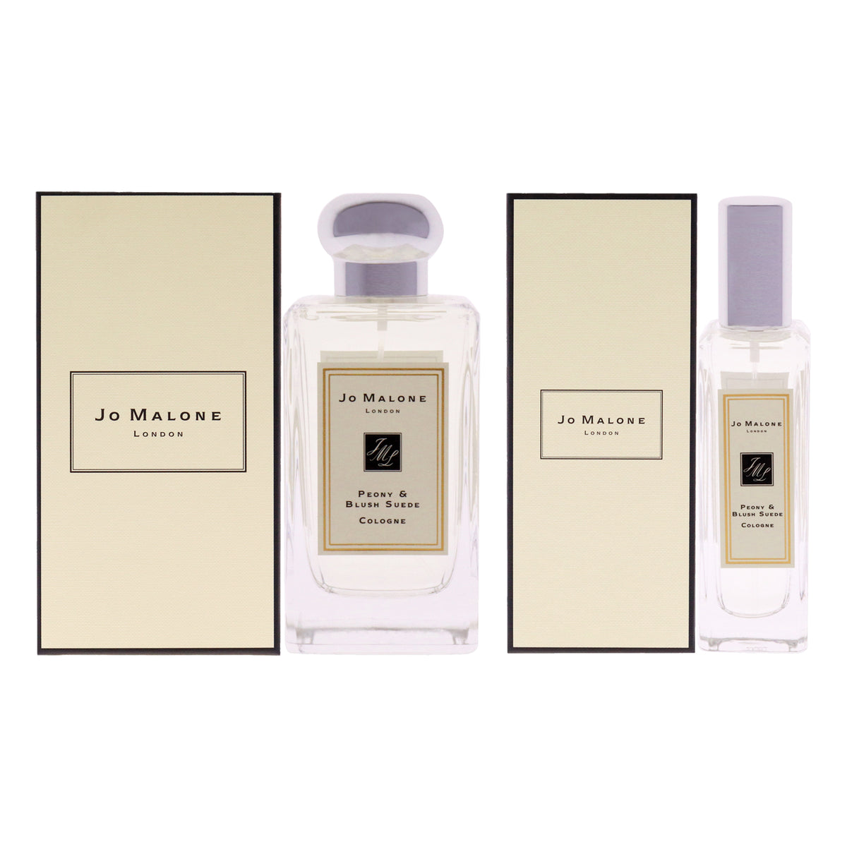 Jo Malone Peony and Blush Suede Kit 2 Pc Kit-Thefragrancemart.com