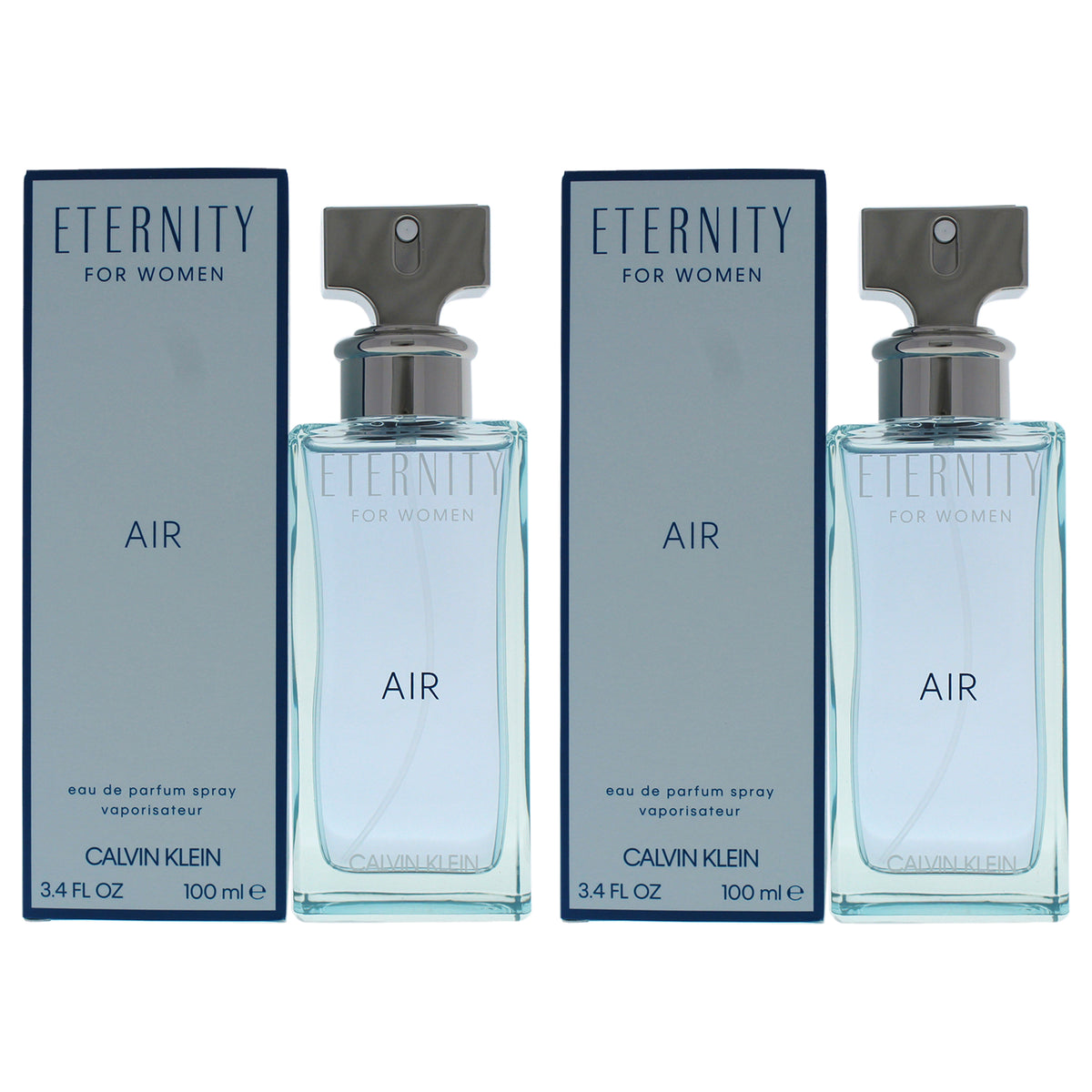 Calvin Klein Eternity Air - Pack of 2 Eau De Parfum-Thefragrancemart.com