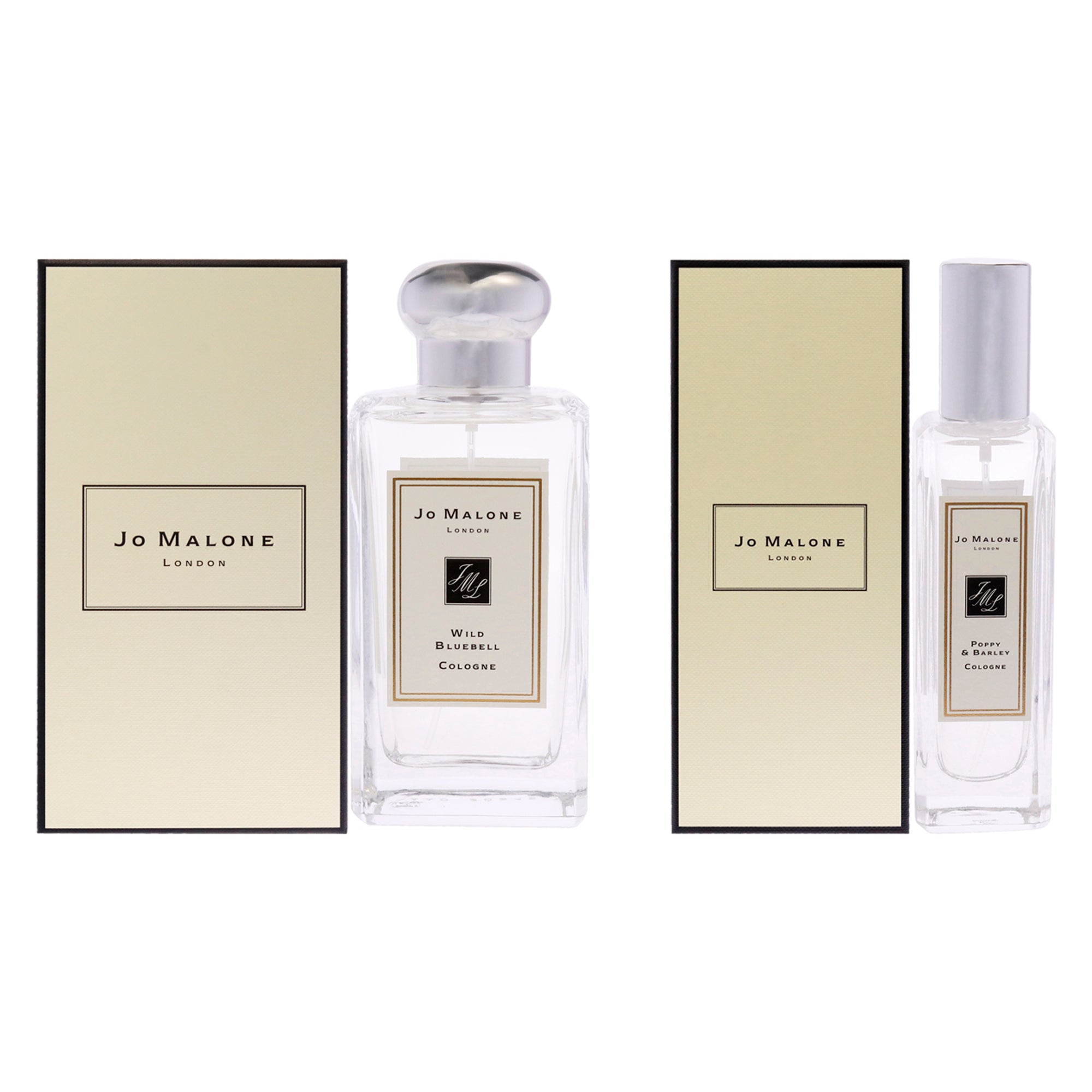 Jo Malone Wild Bluebell and Poppy and Barley Kit Eau De Cologne-Thefragrancemart.com