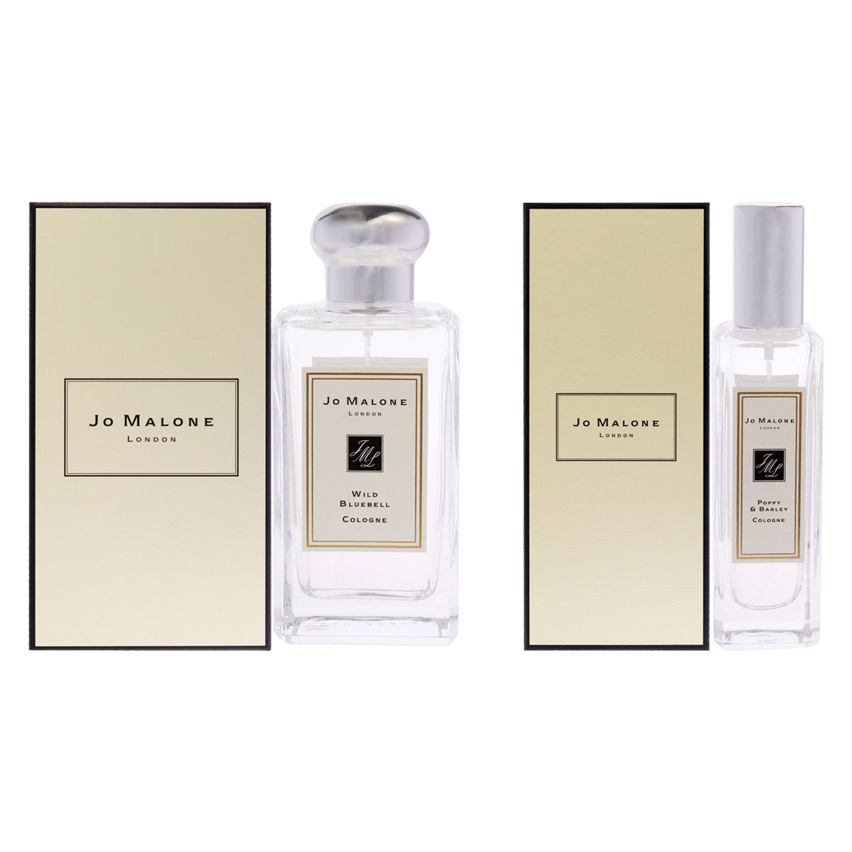 Jo Malone Wild Bluebell and Poppy and Barley Kit Eau De Cologne-Thefragrancemart.com