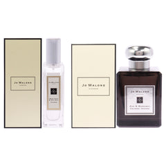 Jo Malone Wood Sage and Sea Salt and Oud and Bergamot Intense Kit Eau De Cologne-Thefragrancemart.com