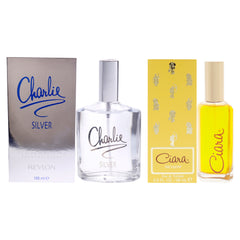Revlon Charlie Silver and Ciara Kit 2 Pc Kit-Thefragrancemart.com