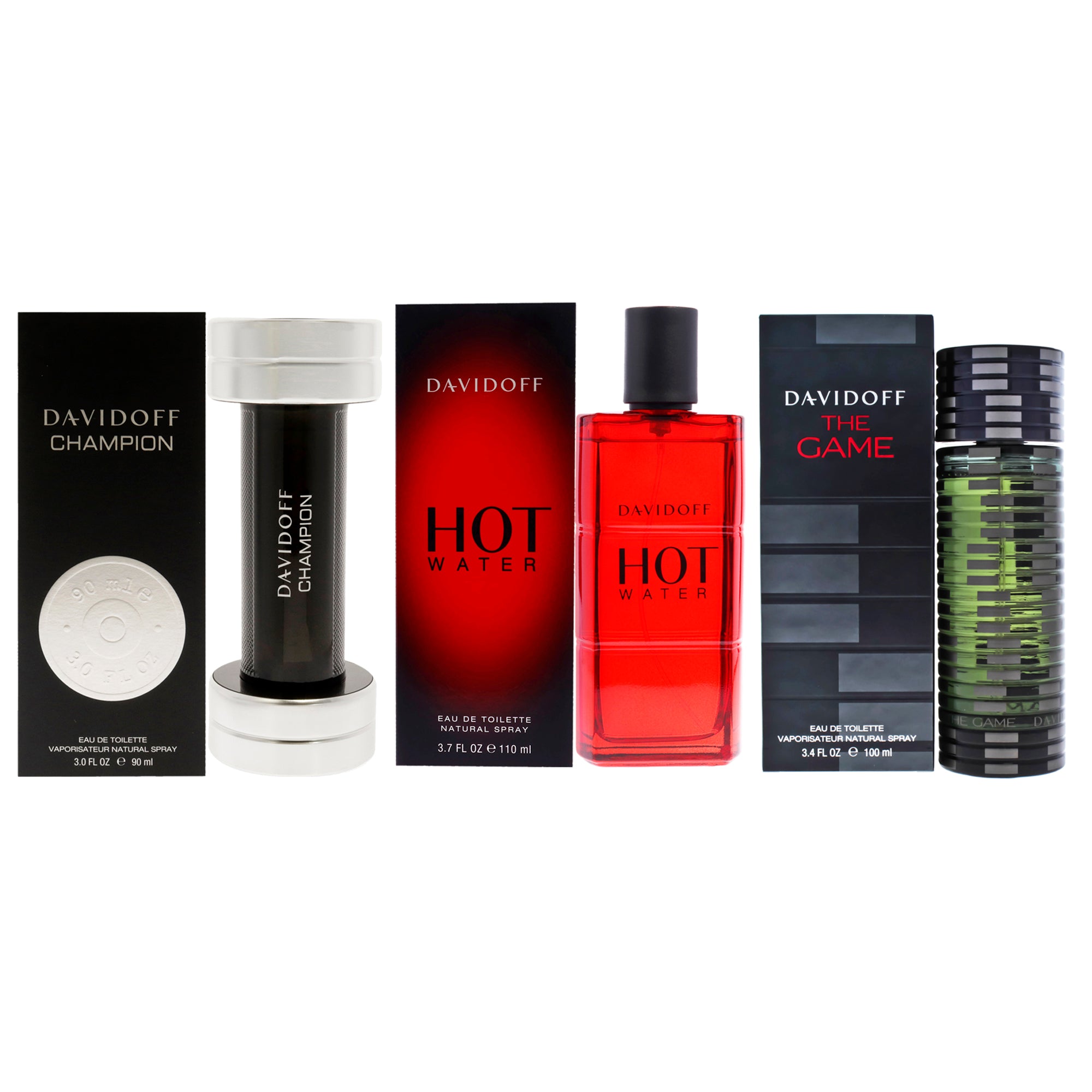 Davidoff Kit 3 Pc Kit-Thefragrancemart.com