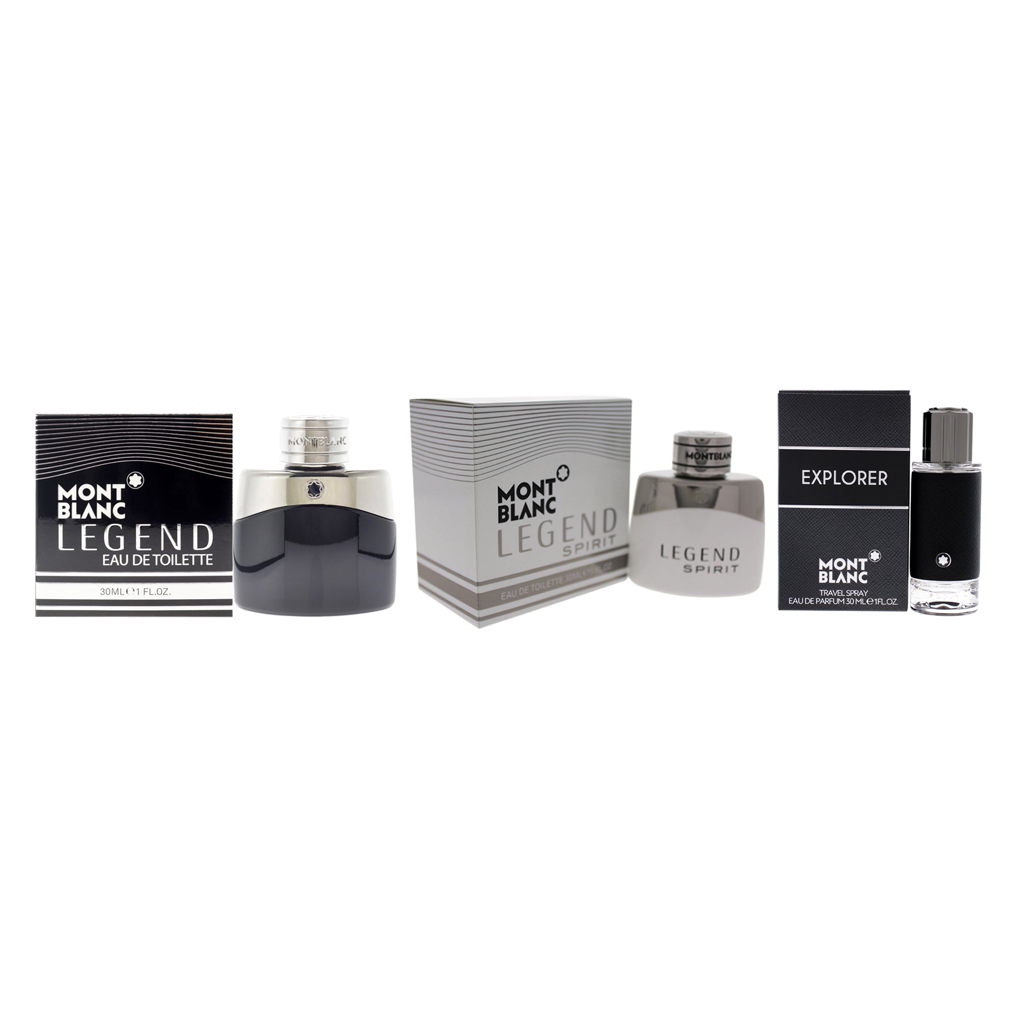 Mont Blanc Kit 3 Pc Kit-Thefragrancemart.com