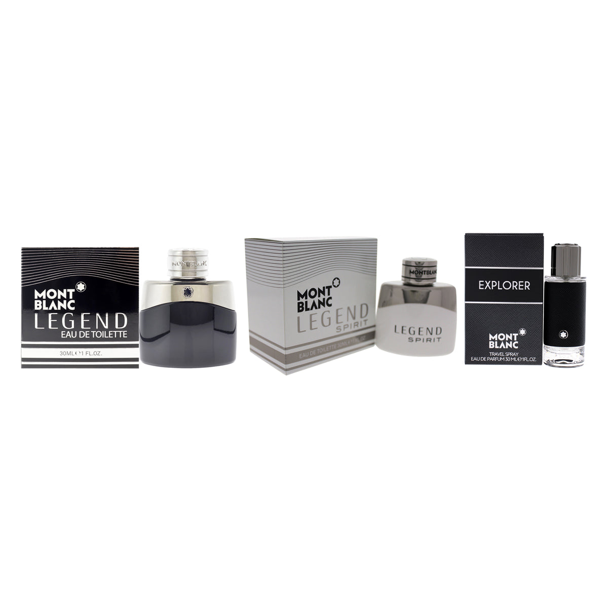 Mont Blanc Kit 3 Pc Kit-Thefragrancemart.com