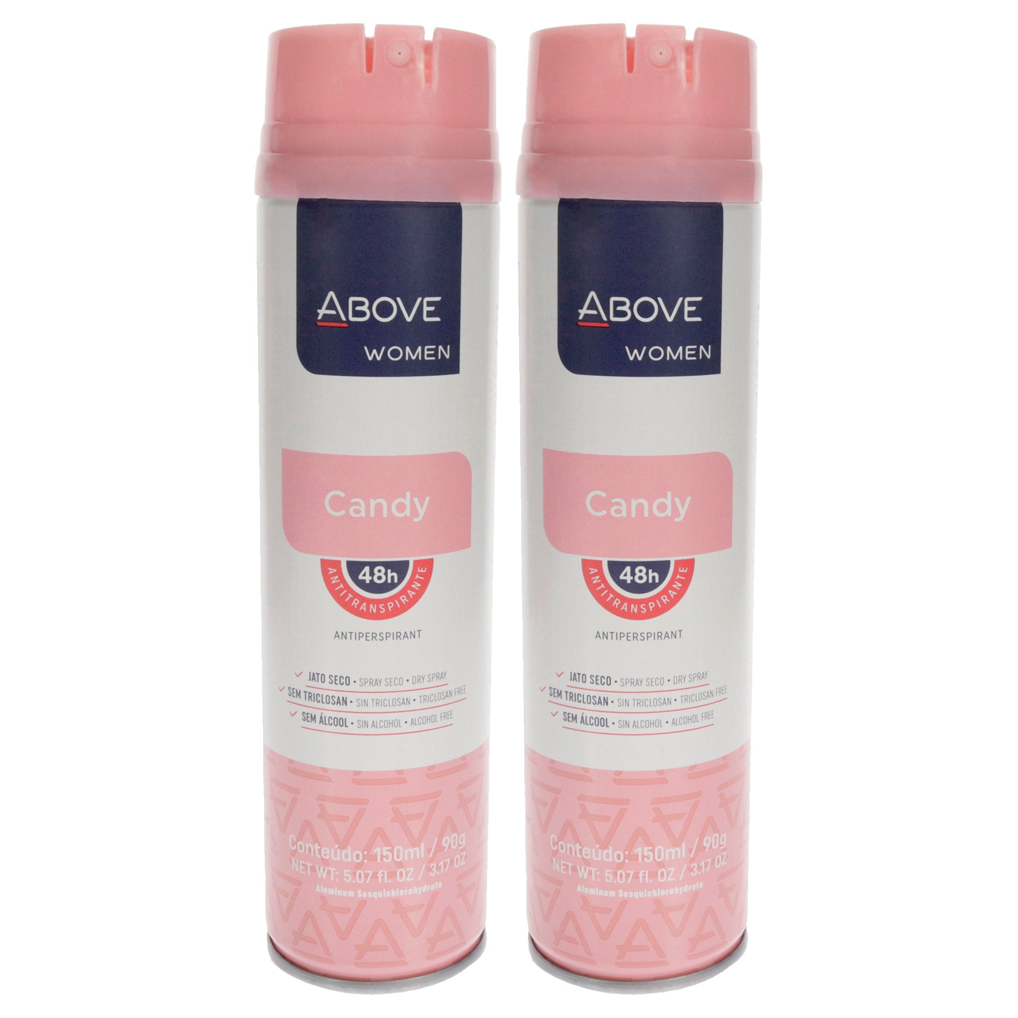 Above 48 Hours Antiperspirant Deodorant - Candy - Pack of 2 -Thefragrancemart.com