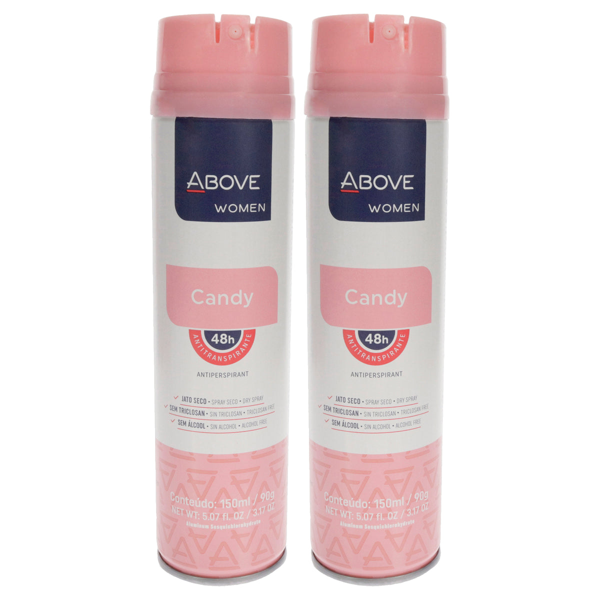 Above 48 Hours Antiperspirant Deodorant - Candy - Pack of 2 -Thefragrancemart.com