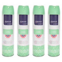 Above 48 Hours Antiperspirant Deodorant - Lady - Pack of 4 -Thefragrancemart.com