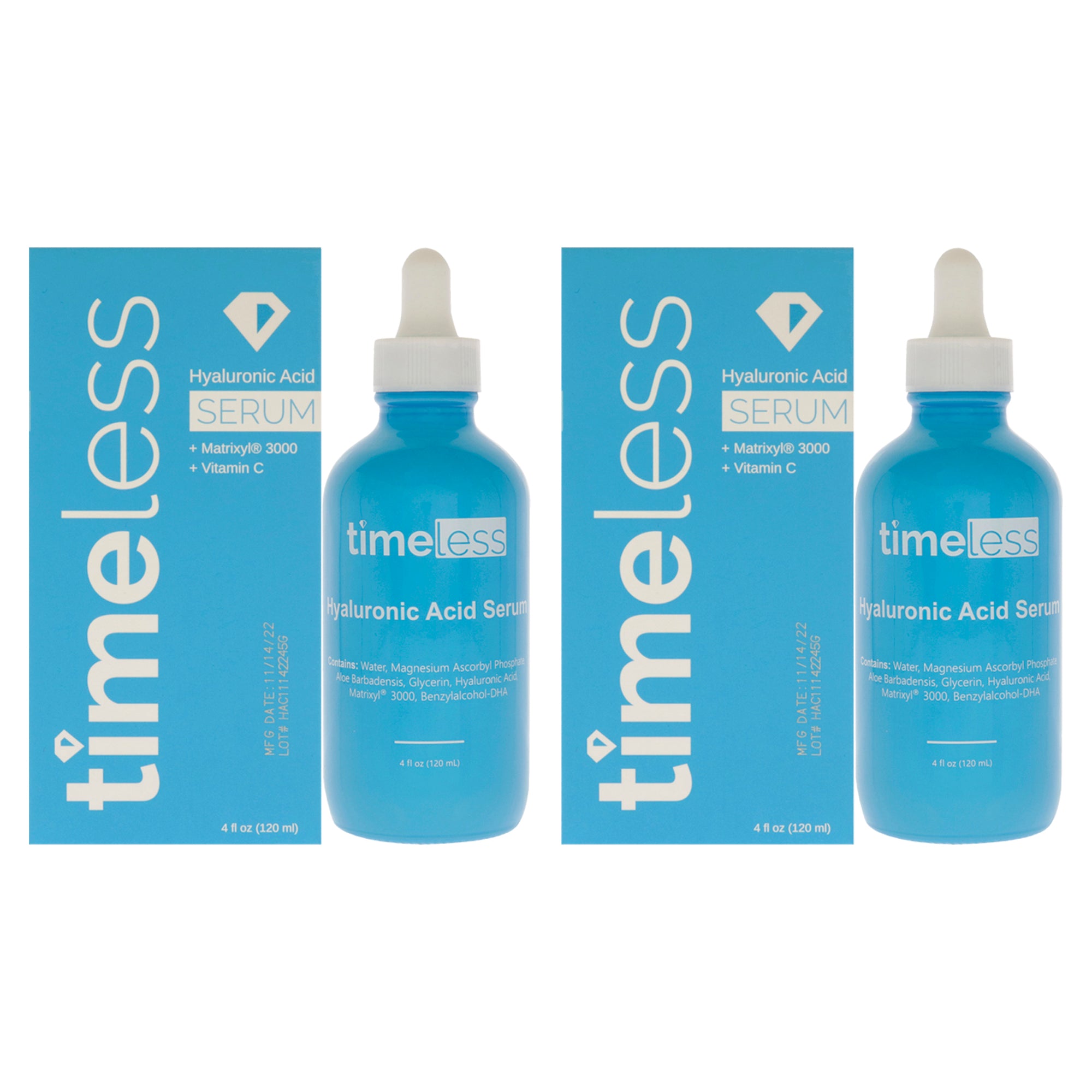 Timeless Hyaluronic Acid Vitamin C Serum -Thefragrancemart.com