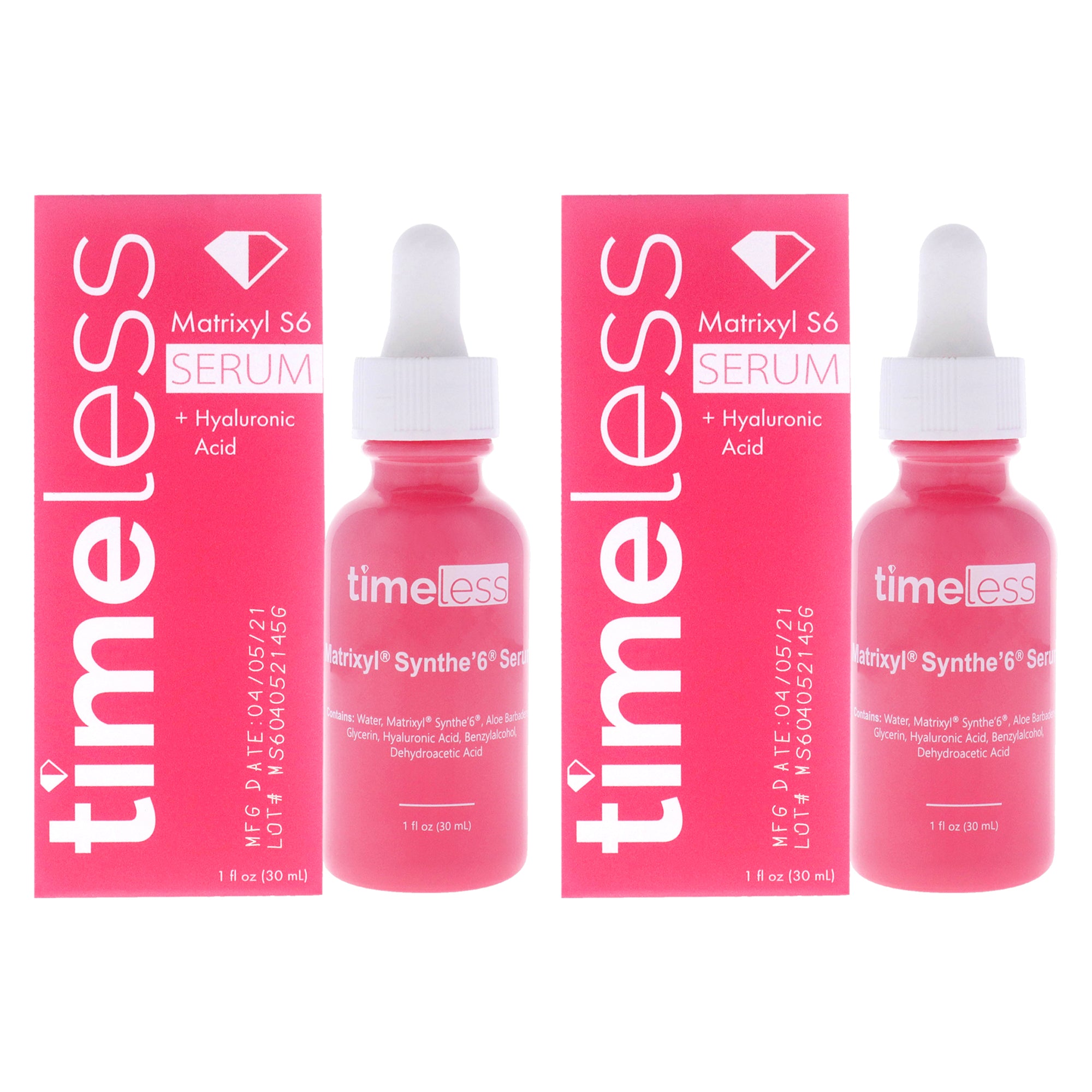 Timeless Matrixyl Synthe 6 Serum -Thefragrancemart.com