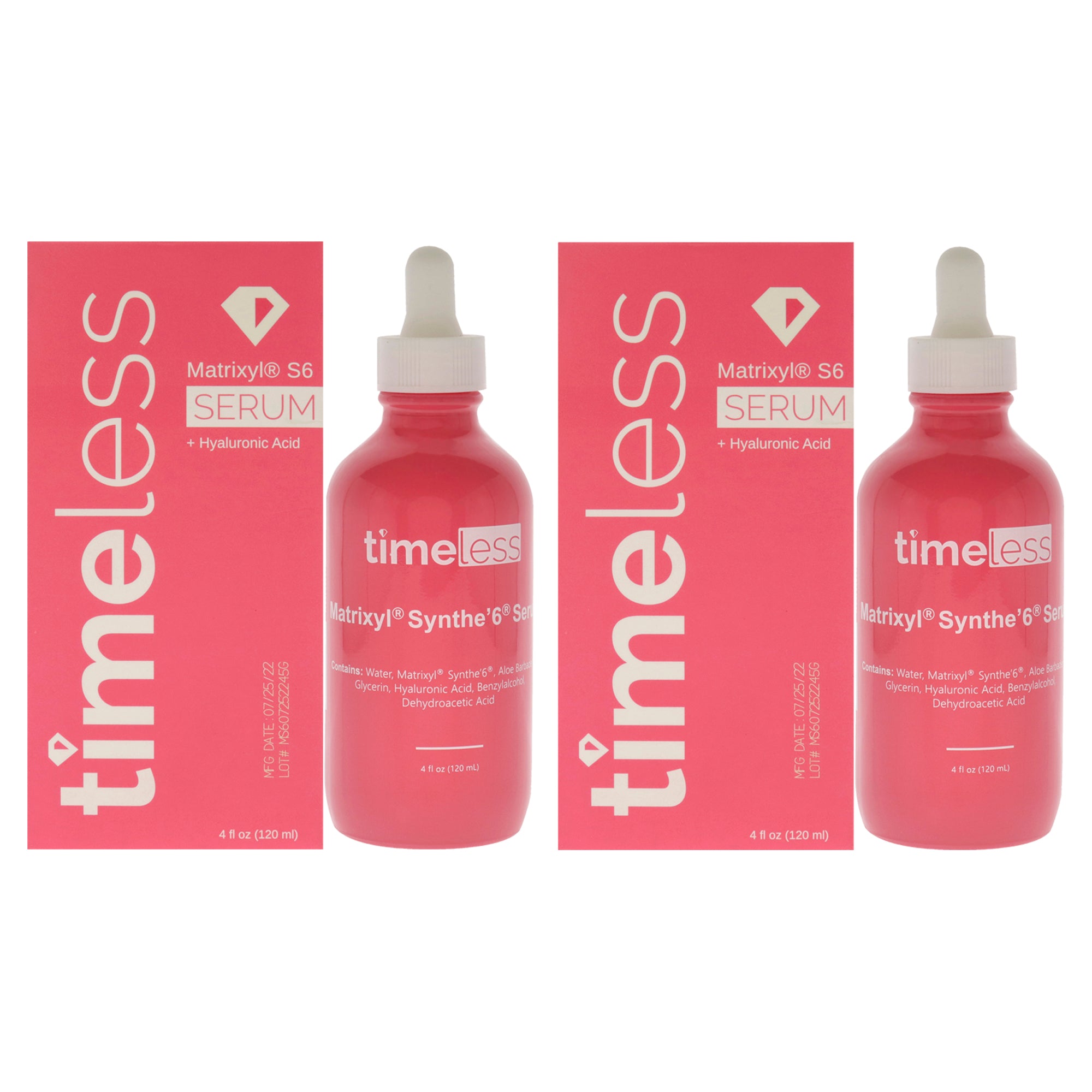Timeless Matrixyl Synthe 6 Serum -Thefragrancemart.com