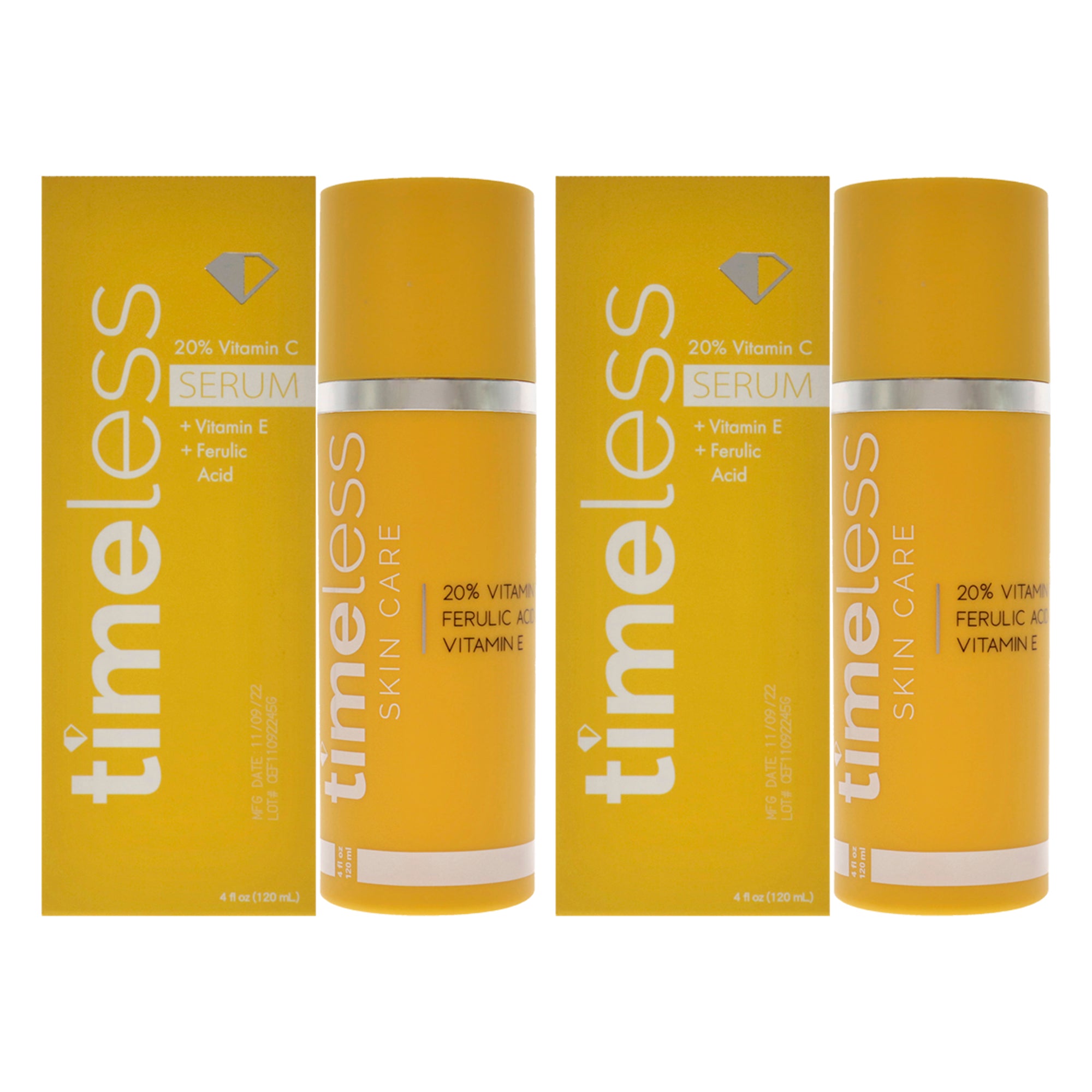 Timeless Vitamin C Plus E 20 Percent Ferulic Acid Serum -Thefragrancemart.com