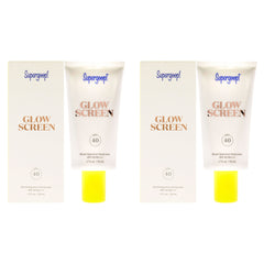 Supergoop Glowscreen SPF 40 Body Lotion - Pack of 2 -Thefragrancemart.com