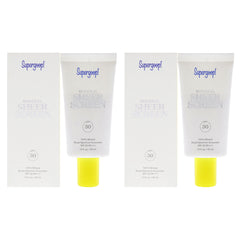 Supergoop Mineral Sheer Screen SPF 30 - Pack of 2 -Thefragrancemart.com