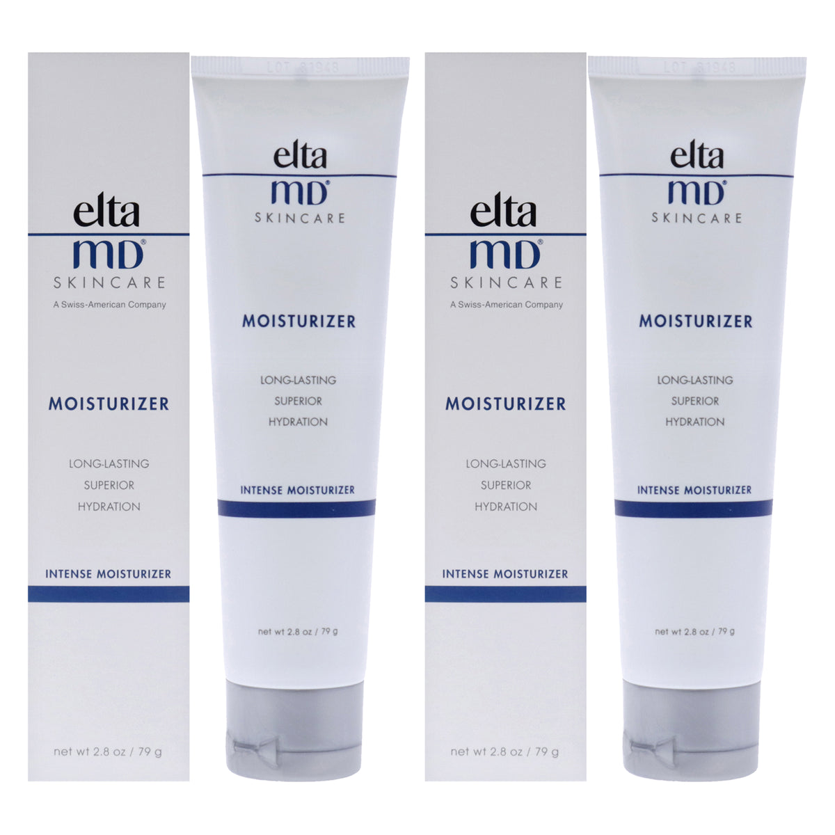 EltaMD Intense Moisturizer - Pack of 2 -Thefragrancemart.com