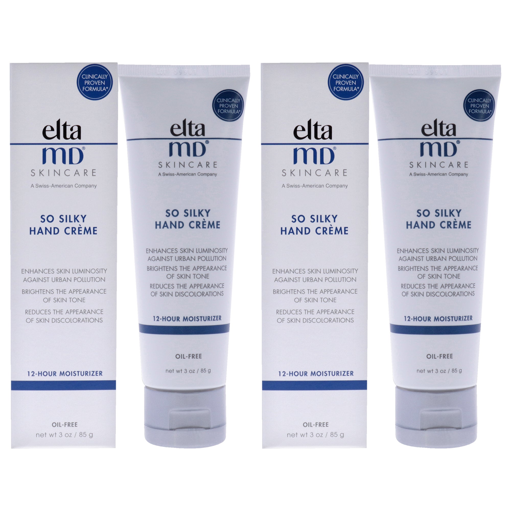 EltaMD So Silky Hand Cream - Pack of 2 -Thefragrancemart.com