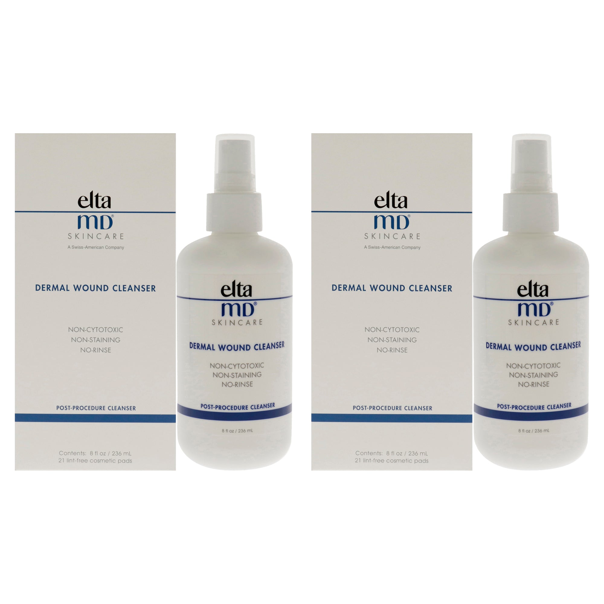 EltaMD Dermal Wound Cleanser - Pack of 2 -Thefragrancemart.com