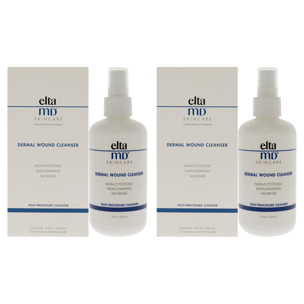 EltaMD Dermal Wound Cleanser - Pack of 2 -Thefragrancemart.com