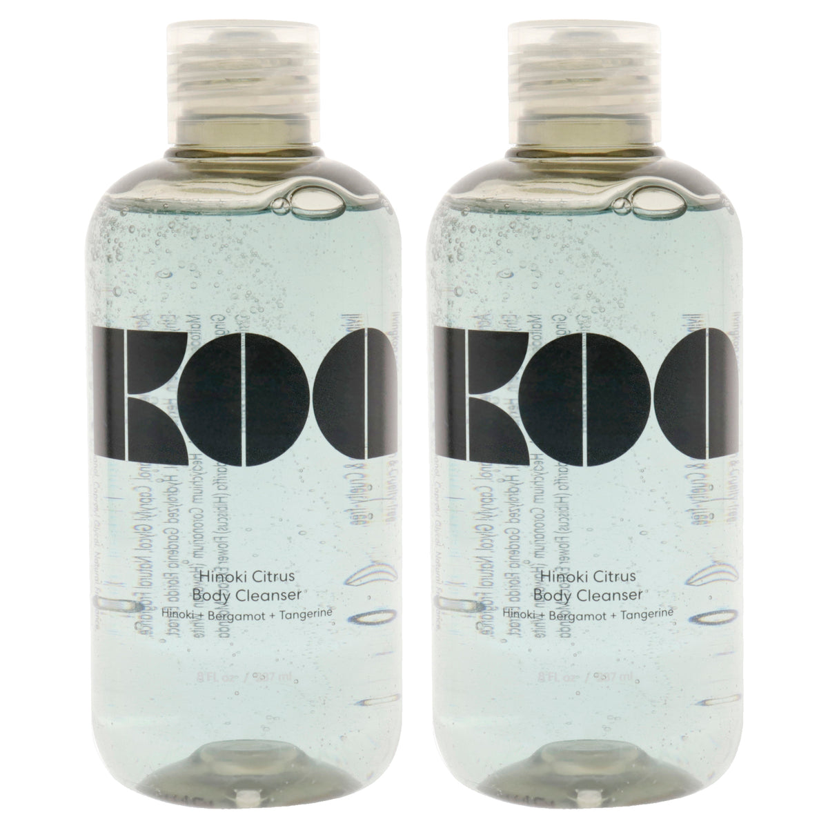 KOA Hinoki Citrus Body Cleanser - Pack of 2 -Thefragrancemart.com