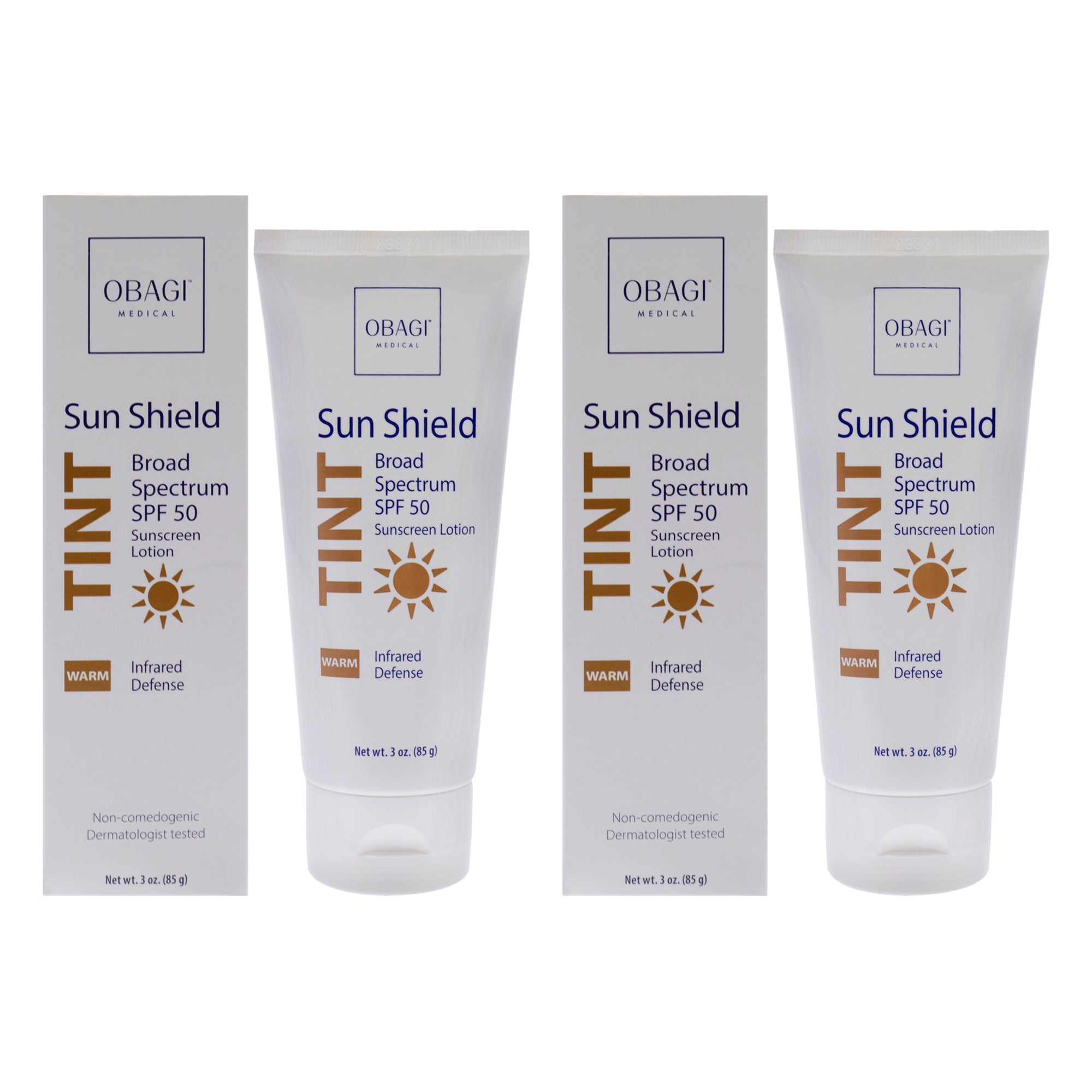 Obagi Sun Shield Tint SPF 50 - Warm Kit -Thefragrancemart.com