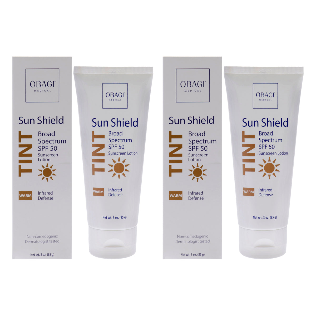 Obagi Sun Shield Tint SPF 50 - Warm Kit -Thefragrancemart.com