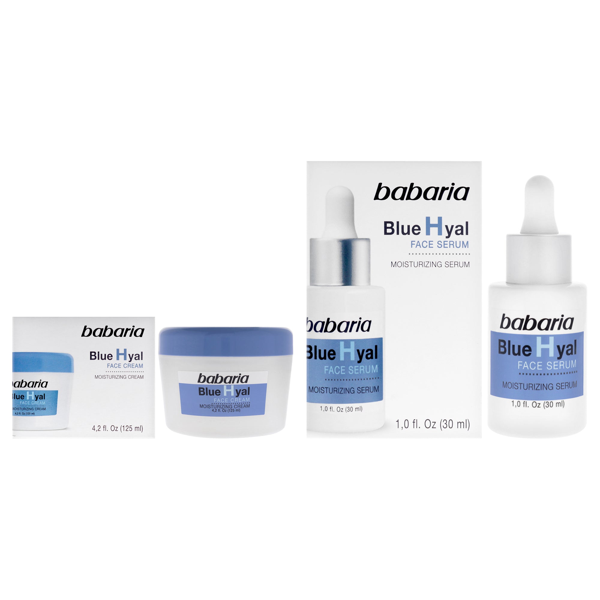 Babaria Blue Hyal Face Kit -Thefragrancemart.com