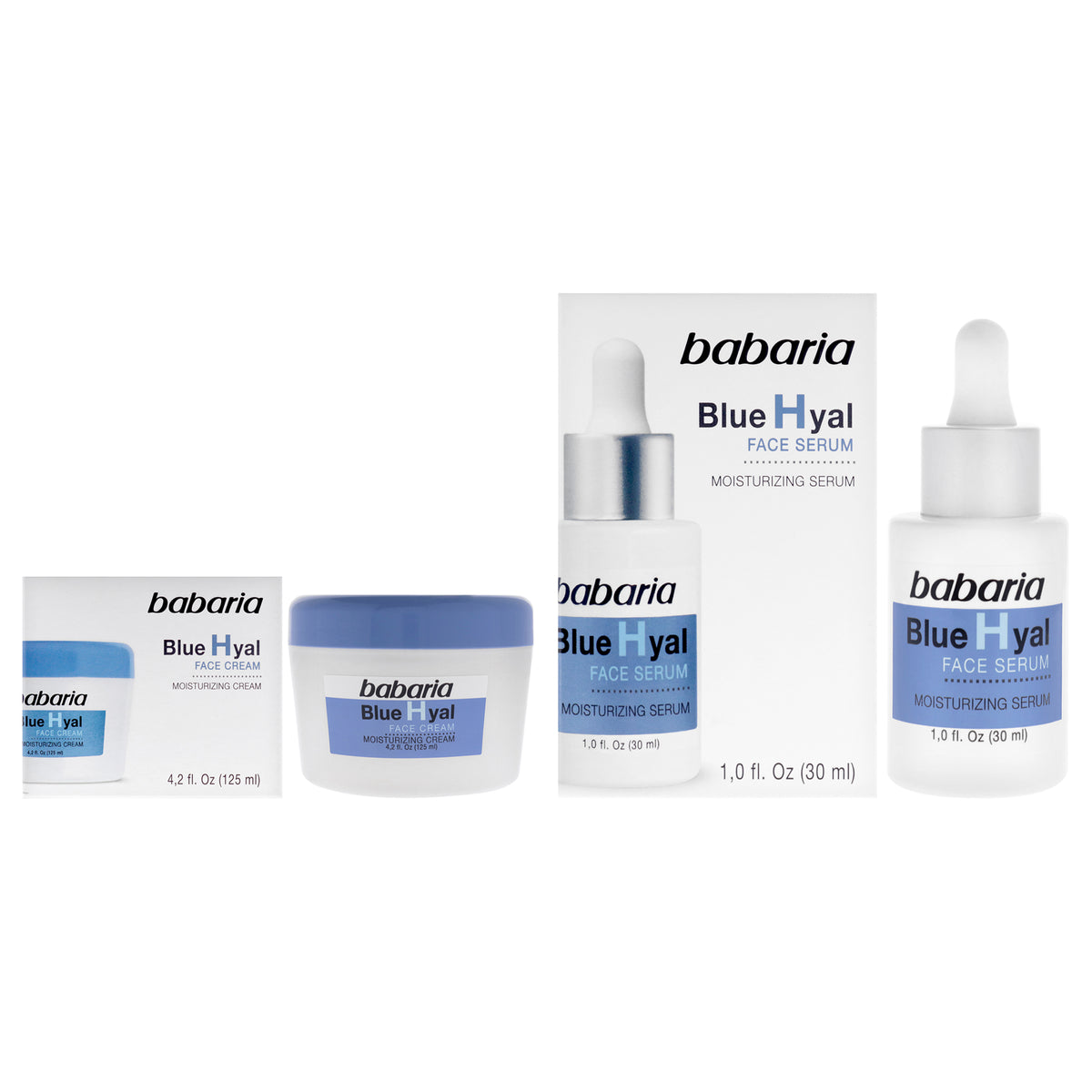 Babaria Blue Hyal Face Kit -Thefragrancemart.com