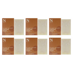 Dr. Natural Castile Bar Soap - Almond - Pack of 6 -Thefragrancemart.com