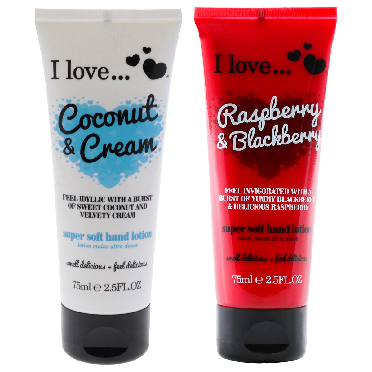 I Love Cosmetics Super Soft Hand Lotion Kit -Thefragrancemart.com