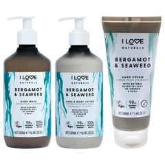I Love Cosmetics Naturals Collection Kit -Thefragrancemart.com