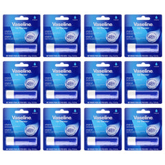 Vaseline Lip Therapy Original Petroleum Jelly - Pack of 12 -Thefragrancemart.com