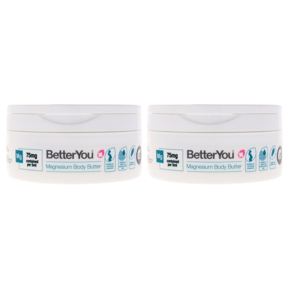 BetterYou Magnesium Body Butter - Pack of 2 -Thefragrancemart.com