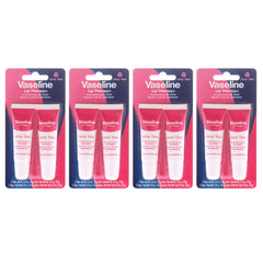 Vaseline Lip Therapy - Rosy Lips - Pack of 8 -Thefragrancemart.com