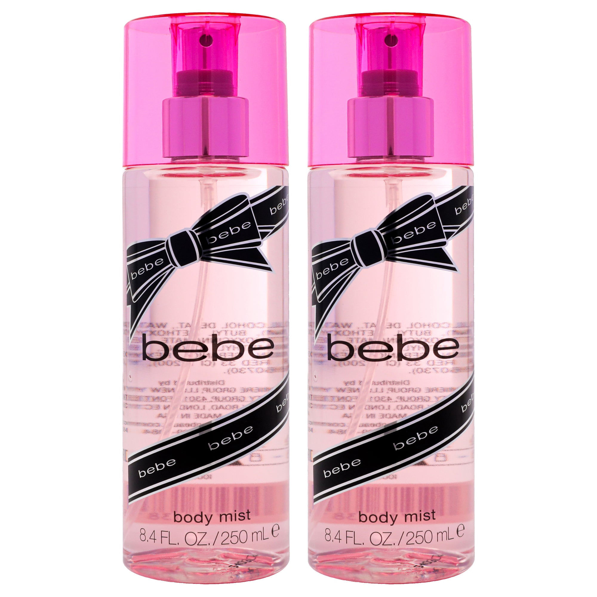 Bebe Silver - Pack of 2 -Thefragrancemart.com