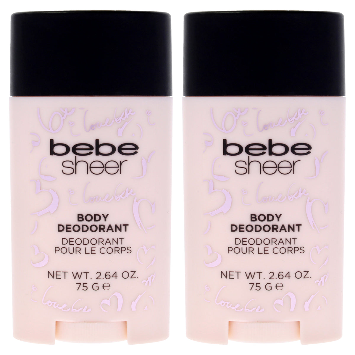 Bebe Sheer - Pack of 2 -Thefragrancemart.com