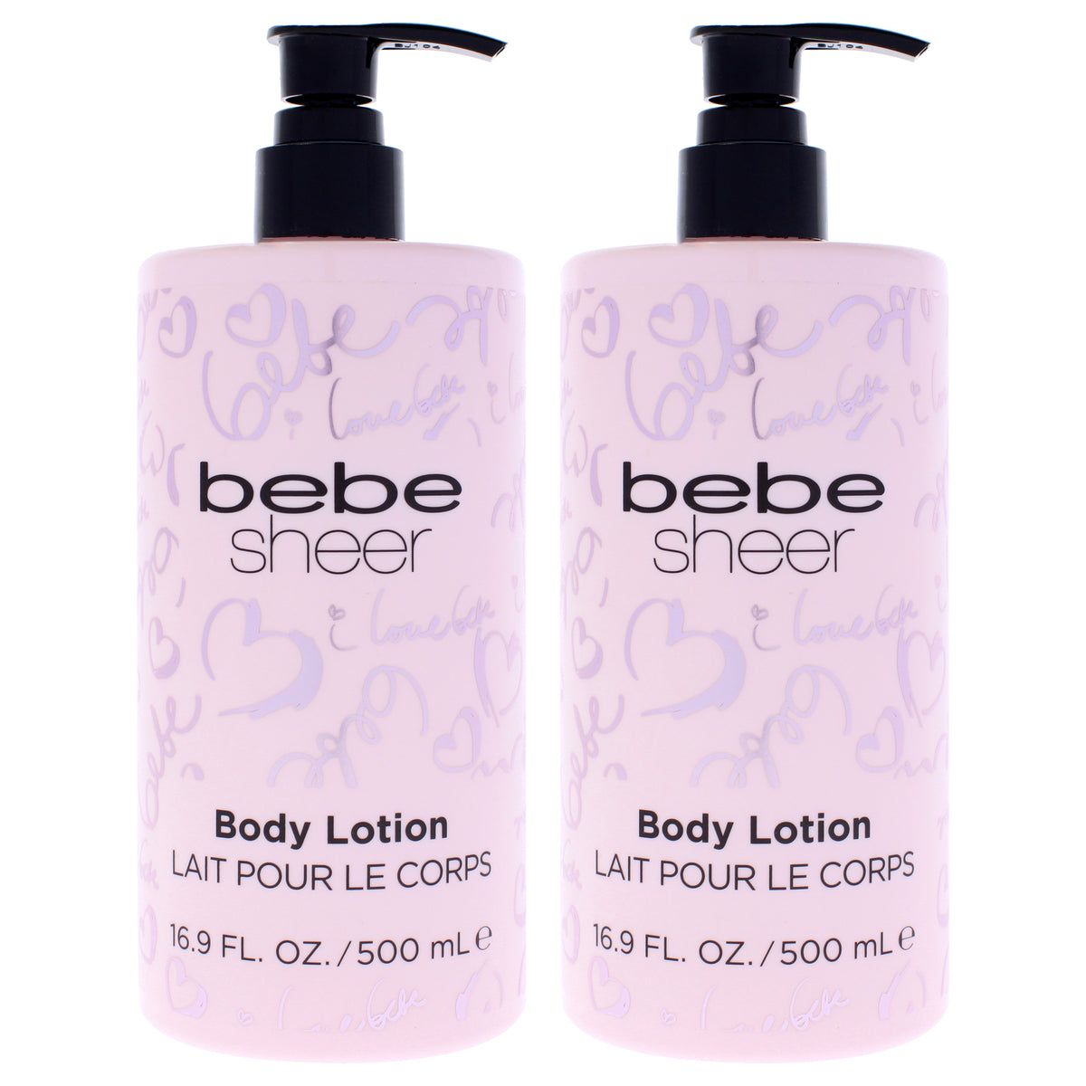 Bebe Body Lotion - Sheer - Pack of 2 -Thefragrancemart.com